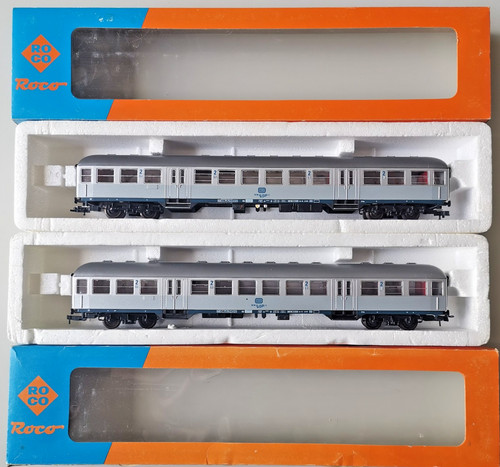 Roco 4265s personenwagen - 2x,