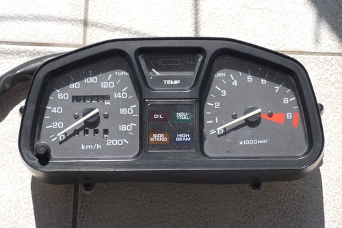 Pd06 original tacho - original, cockpit