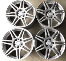 Alu Felge 17 Zoll Mercedes Benz 6Jx17 ET45 Silber KBA 49301 W204