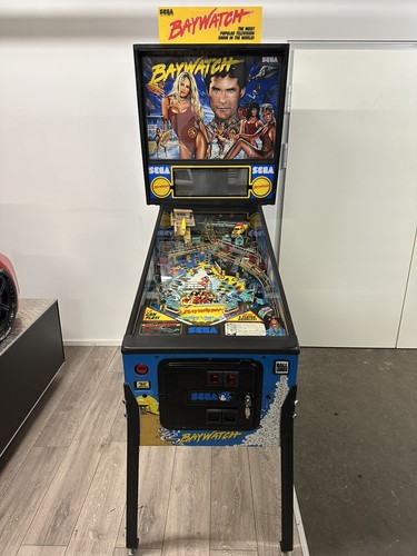 Sega baywatch flipper pinball - baywatch,