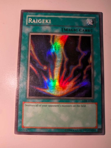Lob raigeki - lob,
