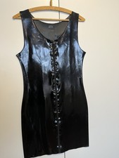 Latex Minikleid Latexa Gr. XL