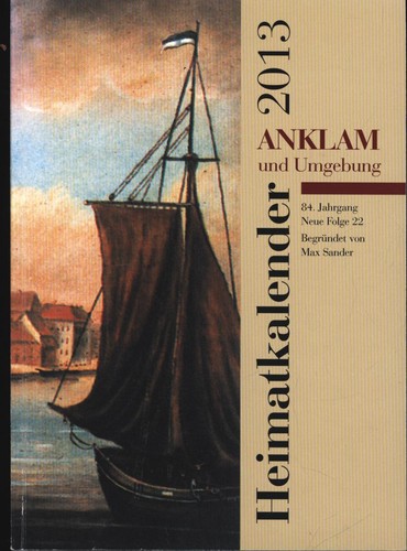 Heimatkalender anklam und - anklam,