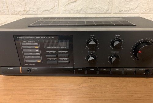 Verstärker sansui a2000 - verstärker, *sansui