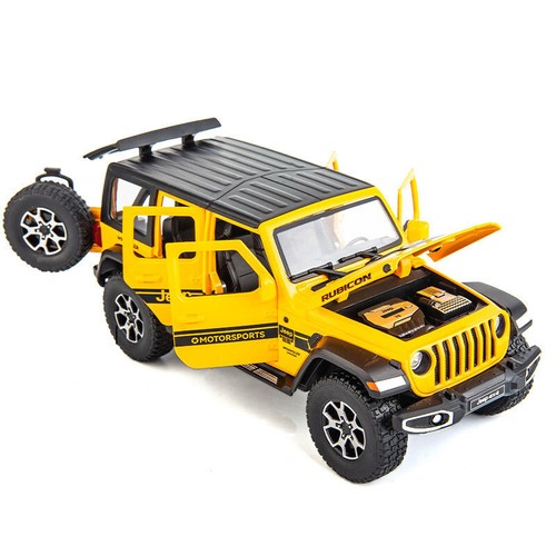 Jeep wrangler rubicon - 1:22,