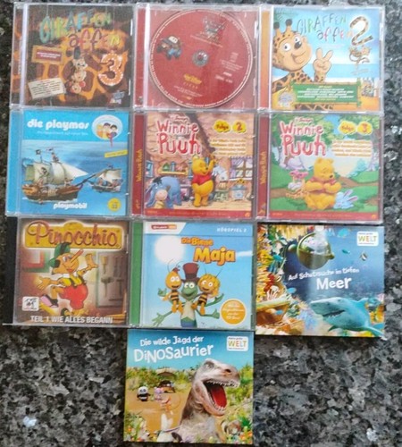 10Hörspiel-CDs
