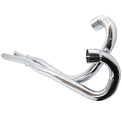 Triumph auspuffrohr paar high - triumph,