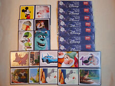 Sammelkarten Disney REWE, 7x ungeöffnet, 8 Doppelkarten, 2023