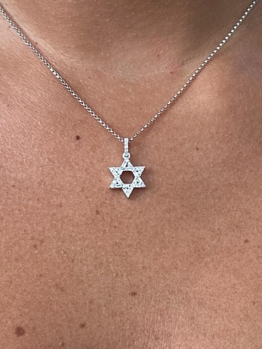 14k weißgold natürliche - weißgold,