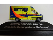 Rietze 76165 Strobel RTW 2018