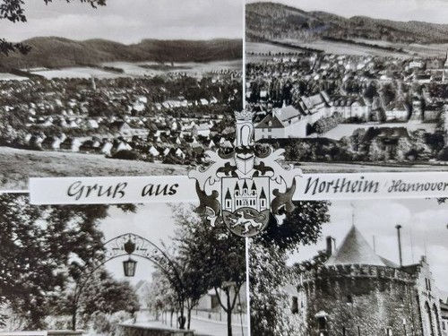 Ansichtskarte northeim - ak,, ansichtskarte,