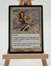 Angelic Protector Tempest   Magic Karte  MTG  englisch (Leuchtender Engel)