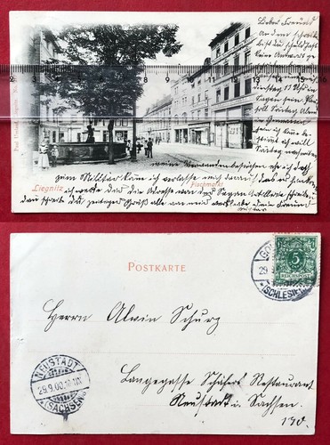 Liegnitz schlesien 1900 - in,
