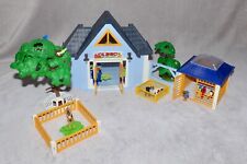 RARITÄT * playmobil 4343 - Tierklinik mit Gehegen