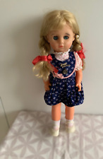 ZAPF CREATION SPRECHPUPPE 40 CM VINTAGE 2015,  MIT 1 SCHALLPLATTE