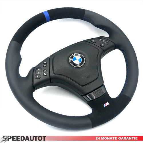 Alcantara lenkrad bmw e46 - lenkrad,