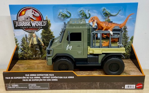 Jurassic world legacy isla - world:,