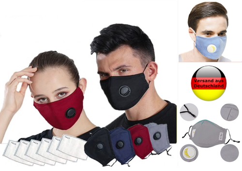 Mundschutz pm2 maske - mundschutz,