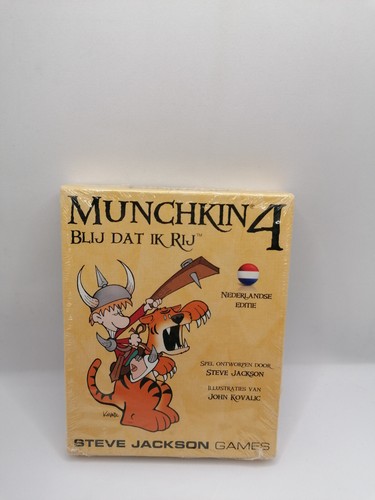 Munchkin blij dat rij - munchkin, ik