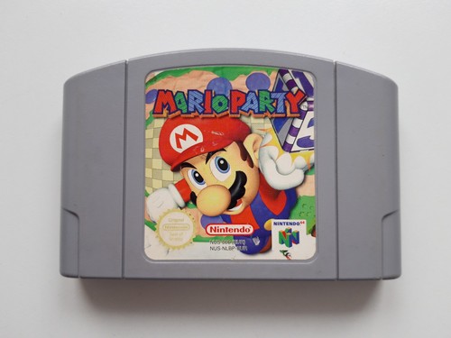 N64 mario party - -,