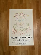 Original Picasso Posters –