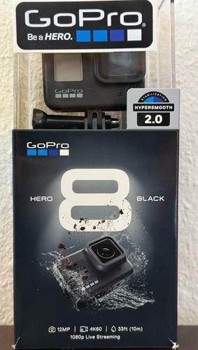 Gopro hero8 black - gopro, 4k