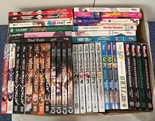 Manga sammlung konvolut - manga,