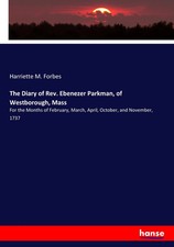 The Diary of Rev. Ebenezer