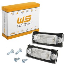 2x Kennzeichenleuchte für