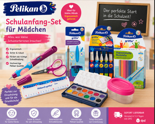 Pelikan griffix schulanfang - pelikan,