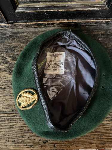 Original bundeswehr barett - original,
