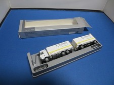 Herpa Exclusiv Serie MB Actros Hängerzug -SCHENKER-EUROCARGO MOVE-  1:87