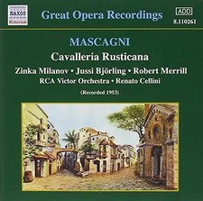 Cellini - Cavalleria Rusticana