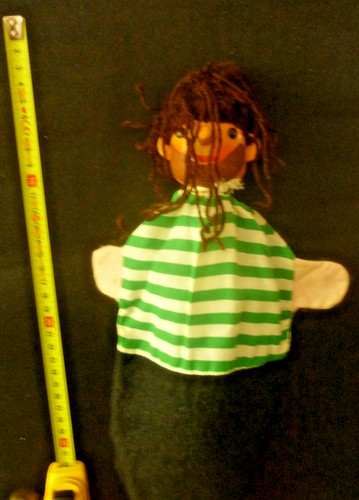 Kersa handpuppe kasperpuppe - handpuppe,