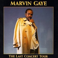 Marvin Gaye  CD  Last concert tour (1991)