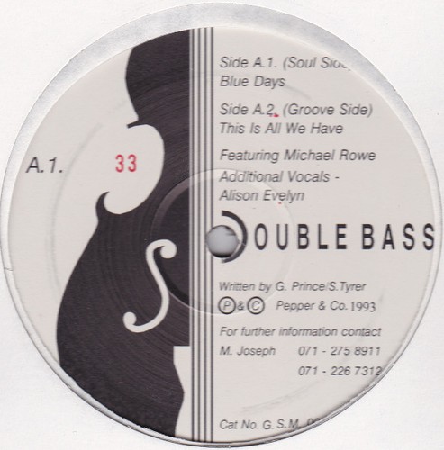 Double bass featuring michael - double,