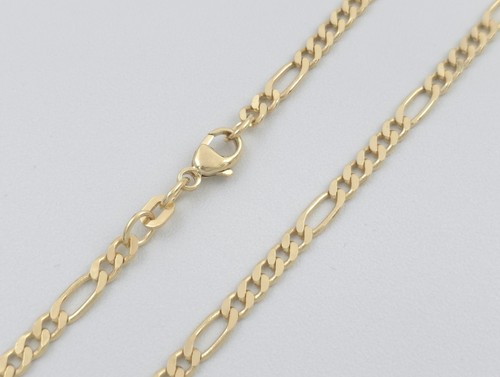 585 gold kette - kette, 55cm