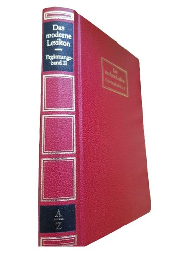 Das moderne lexikon - moderne,