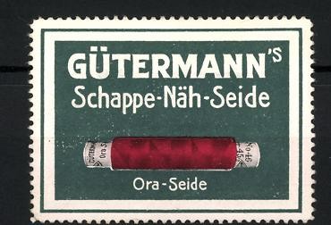 Reklamemarke ora seide - reklamemarke, ora-seide