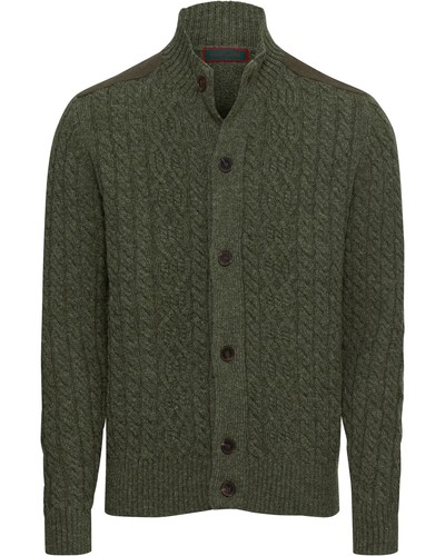 Reitmayer zopfstrickjacke mit - zopfstrickjacke,
