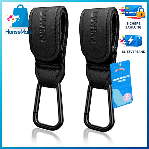 Kinderwagen haken stück - kinderwagen, 2