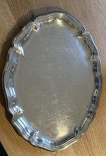 Wilkens 835 Silber Tablett, 33 cm