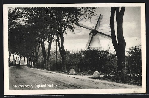 Ansichtskarte sonderborg - ansichtskarte,
