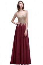 Damen abendkleid elegant chic - abendkleid,