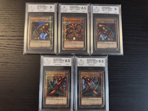 Exodia komplett set - komplett,