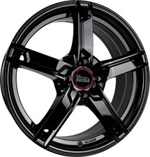 4x Alufelgen MAM W4 für Fiat