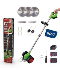 Rotorazer 8in1 Gartengerät Akku Rasentrimmer Set 23-tlg. B-Ware