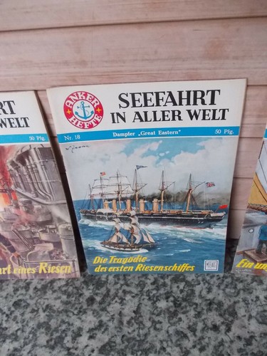 Seefahrt aller welt heft - seefahrt,