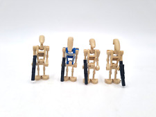 LEGO Star Wars Battle Droid Kampf Droiden Pilot 4 Figuren Waffen sw0001c  sw0360