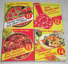 4x  Maggi Kochstudio Minikochbücher - Band 11, 12, 13, 14 Top Zustand!!!